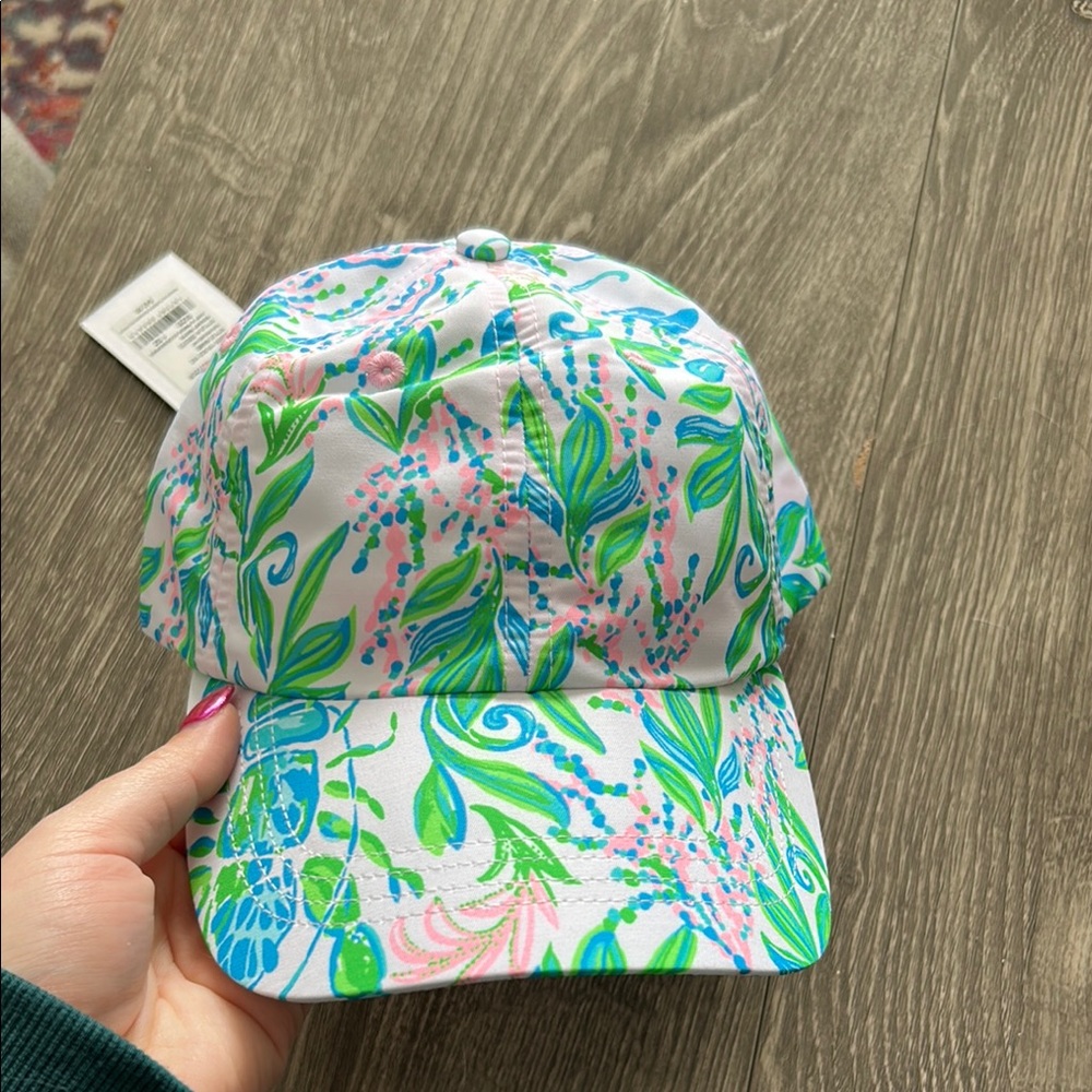 Lily Pulitzer Run Around Hat